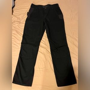 Carhartt Black Utility Pants 33 x32